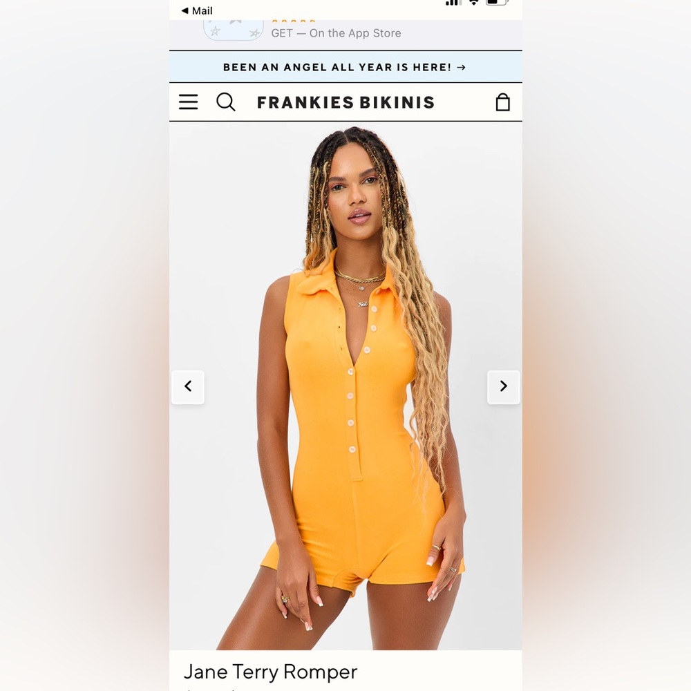 Jane Terry Romper from Frankie’s Bikinis
